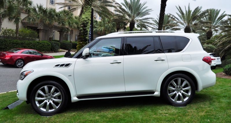 Car-Revs-Daily.com -- 2014 INFINITI QX80 Buyers Guide, Pricing, Colors and Specs 122