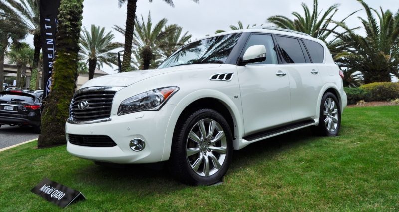 Car-Revs-Daily.com -- 2014 INFINITI QX80 Buyers Guide, Pricing, Colors and Specs 125