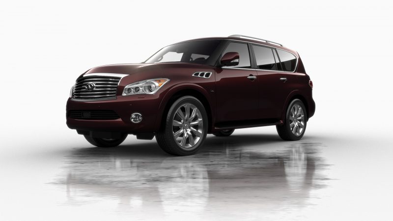 Car-Revs-Daily.com -- 2014 INFINITI QX80 Buyers Guide, Pricing, Colors and Specs 34