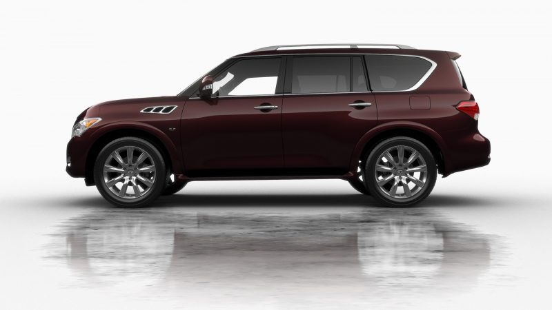 Car-Revs-Daily.com -- 2014 INFINITI QX80 Buyers Guide, Pricing, Colors and Specs 36