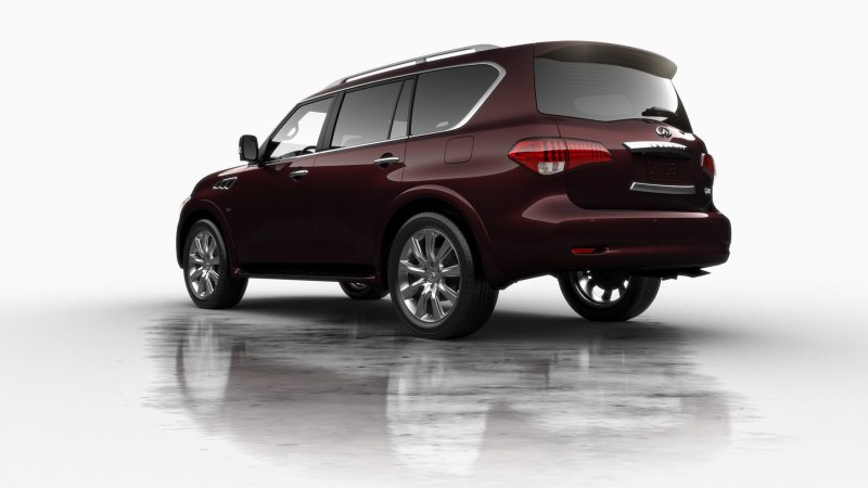 Car-Revs-Daily.com -- 2014 INFINITI QX80 Buyers Guide, Pricing, Colors and Specs 37