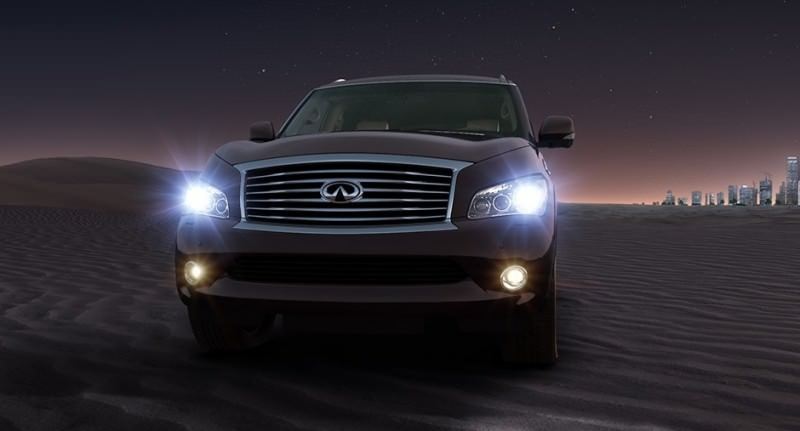 Car-Revs-Daily.com -- 2014 INFINITI QX80 Buyers Guide, Pricing, Colors and Specs 85