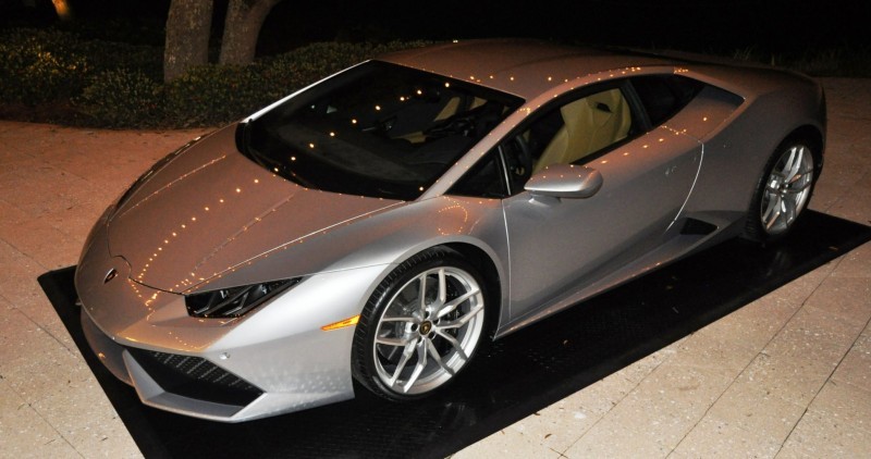 Car-Revs-Daily.com -- 2015 Lamborghini Huracan -- Official American Debut  107