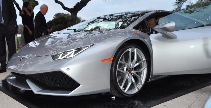 Car-Revs-Daily.com -- 2015 Lamborghini Huracan -- Official American Debut  20