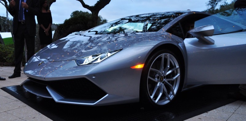 Car-Revs-Daily.com -- 2015 Lamborghini Huracan -- Official American Debut  21