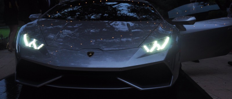Car-Revs-Daily.com -- 2015 Lamborghini Huracan -- Official American Debut  28