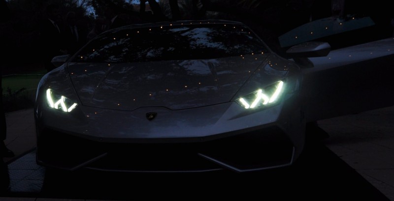 Car-Revs-Daily.com -- 2015 Lamborghini Huracan -- Official American Debut  30