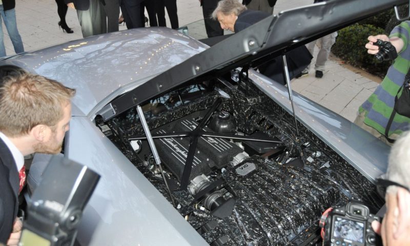Car-Revs-Daily.com -- 2015 Lamborghini Huracan -- Official American Debut  36