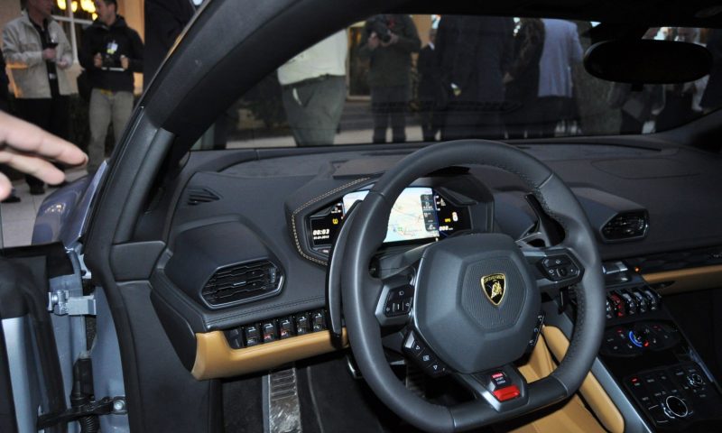 Car-Revs-Daily.com -- 2015 Lamborghini Huracan -- Official American Debut  43