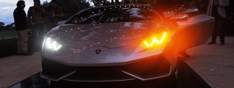 Car-Revs-Daily.com -- 2015 Lamborghini Huracan -- Official American Debut  52