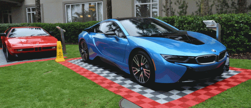 Car-Revs-Daily.com BETA -- DYNAMIC DESKTOP BACKGROUND 2048x888 -- 2015 BMW i8