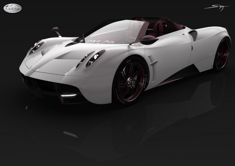 Car-Revs-Daily.com Design Analysis -- PAGANI HUAYRA ROADSTER by Aldo SICA  18