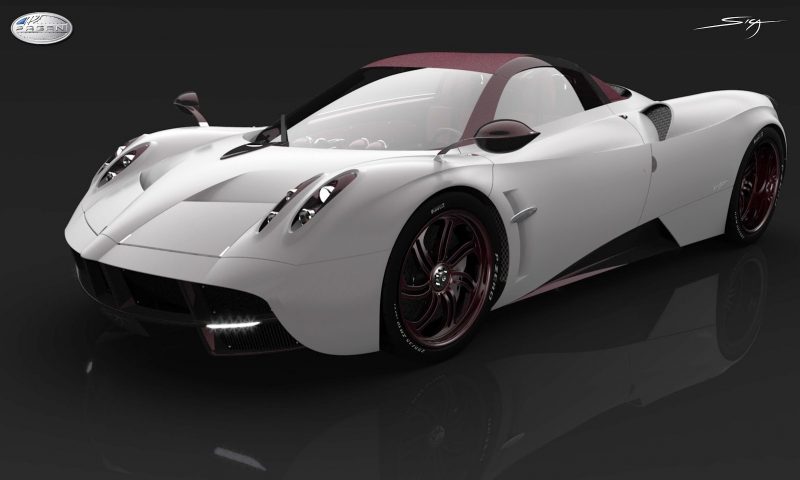 Car-Revs-Daily.com Design Analysis -- PAGANI HUAYRA ROADSTER by Aldo SICA  20