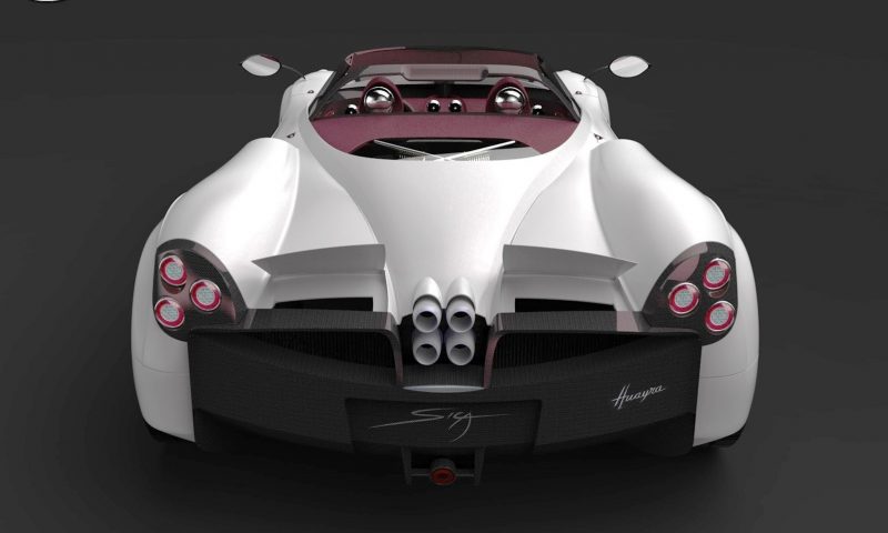 Car-Revs-Daily.com Design Analysis -- PAGANI HUAYRA ROADSTER by Aldo SICA  23