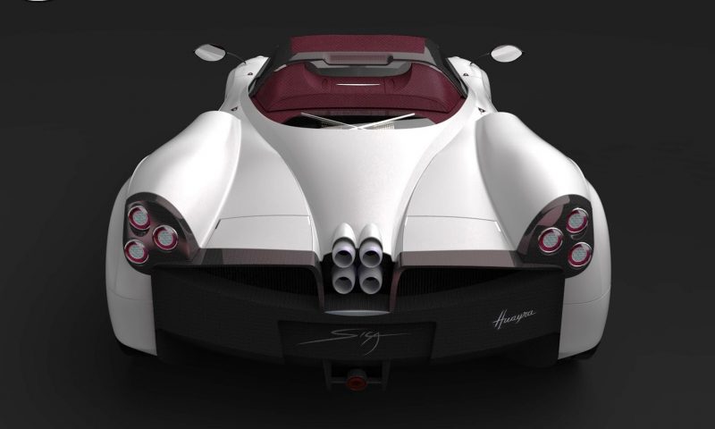 Car-Revs-Daily.com Design Analysis -- PAGANI HUAYRA ROADSTER by Aldo SICA  24