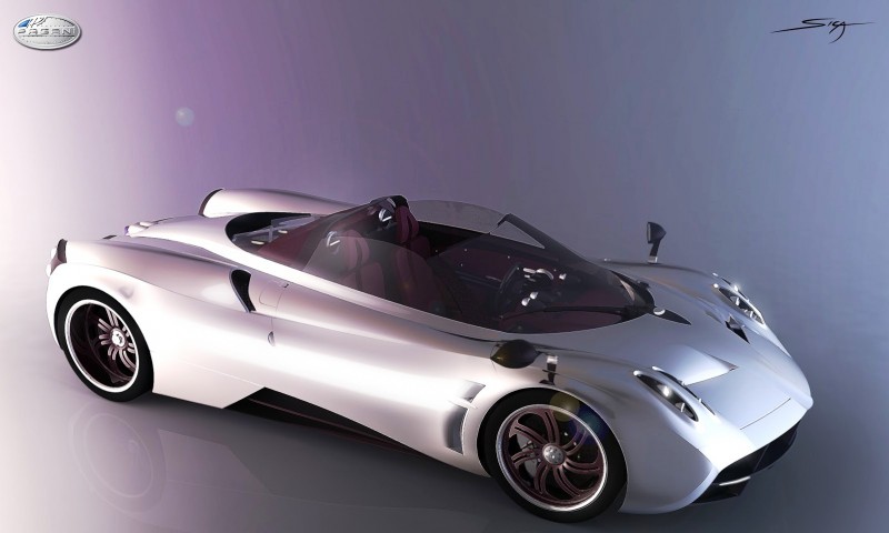 Car-Revs-Daily.com Design Analysis -- PAGANI HUAYRA ROADSTER by Aldo SICA  29