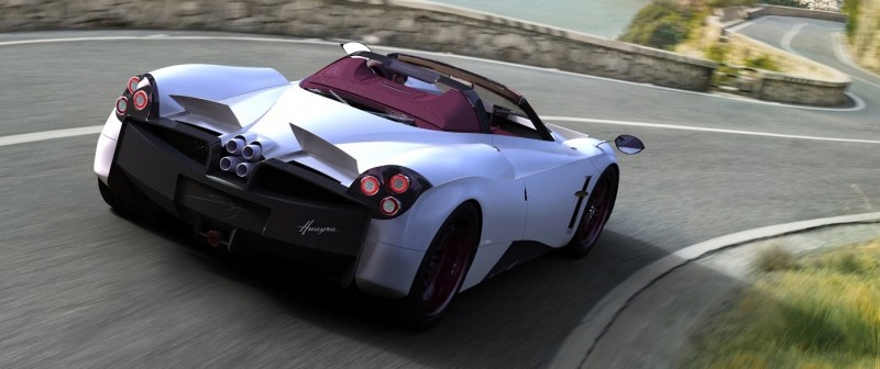 Car-Revs-Daily.com Design Analysis -- PAGANI HUAYRA ROADSTER by Aldo SICA  32