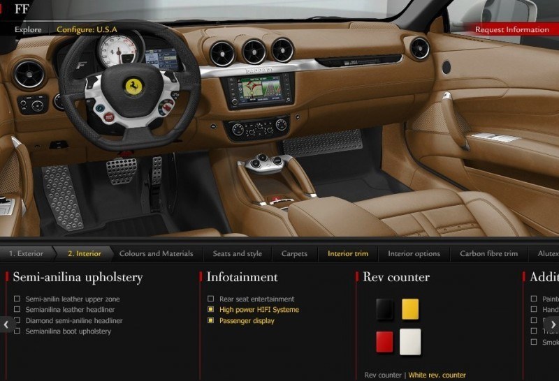 Car-Revs-Daily.com -- Ferrari FF is Monday-Sunday V12 Supercar 116