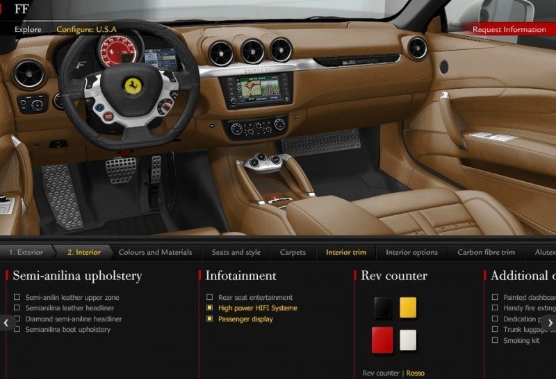 Car-Revs-Daily.com -- Ferrari FF is Monday-Sunday V12 Supercar 117