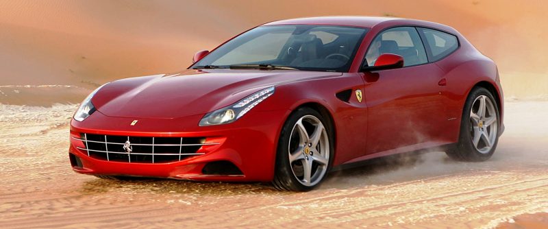 Car-Revs-Daily.com -- Ferrari FF is Monday-Sunday V12 Supercar 137