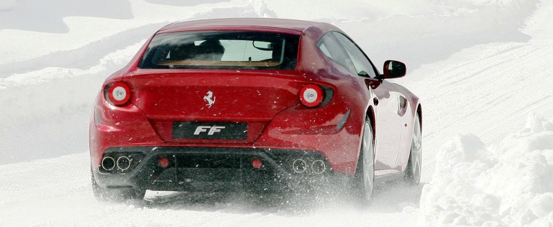 Car-Revs-Daily.com -- Ferrari FF is Monday-Sunday V12 Supercar 158