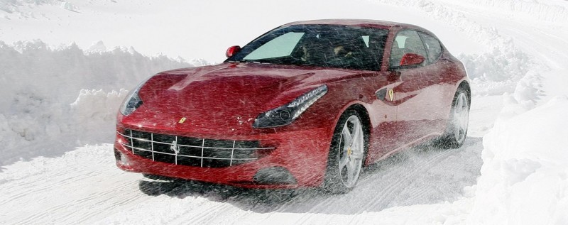 Car-Revs-Daily.com -- Ferrari FF is Monday-Sunday V12 Supercar 159