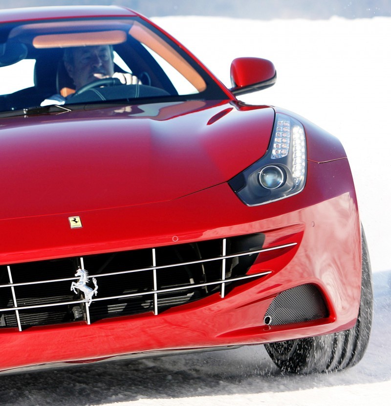 Car-Revs-Daily.com -- Ferrari FF is Monday-Sunday V12 Supercar 168