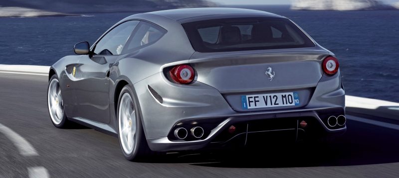 Car-Revs-Daily.com -- Ferrari FF is Monday-Sunday V12 Supercar 203