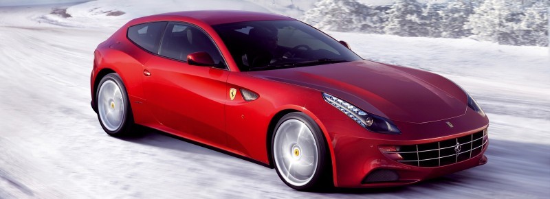 Car-Revs-Daily.com -- Ferrari FF is Monday-Sunday V12 Supercar 205