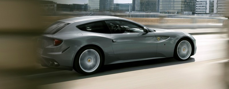 Car-Revs-Daily.com -- Ferrari FF is Monday-Sunday V12 Supercar 212