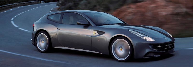 Car-Revs-Daily.com -- Ferrari FF is Monday-Sunday V12 Supercar 213