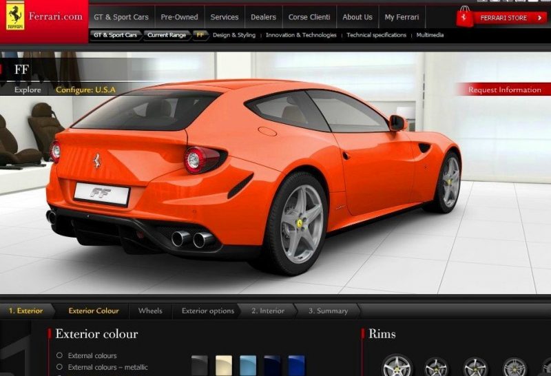 Car-Revs-Daily.com -- Ferrari FF is Monday-Sunday V12 Supercar 36