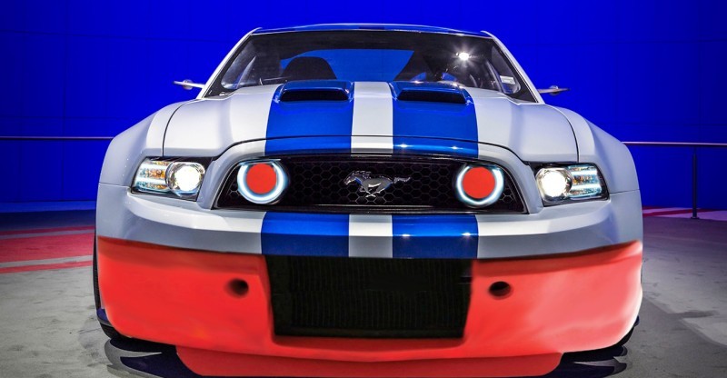 Car-Revs-Daily.com #INAMUSTANG Entry Modern GT350R Indoor Auto Show Group 5