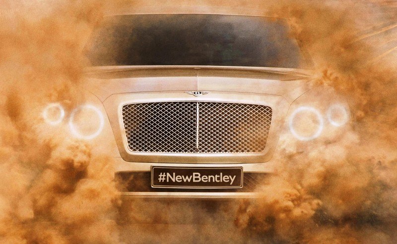 Car-Revs-Daily.com -- #NewBentley SUV First Official Image Plus the EXP 9F Falcon Concept 1