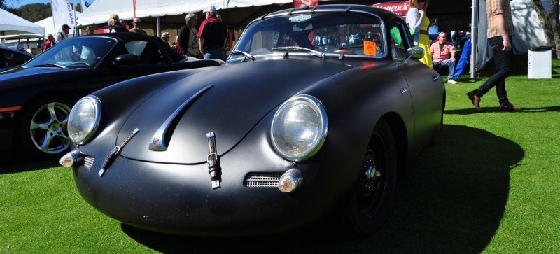 Car-Revs-Daily.com -- Porsche 356 Outlaw in Amelia Island 2014 2
