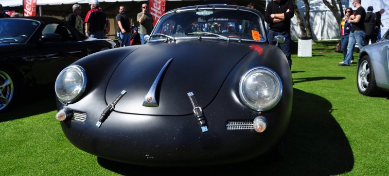 Car-Revs-Daily.com -- Porsche 356 Outlaw in Amelia Island 2014 3