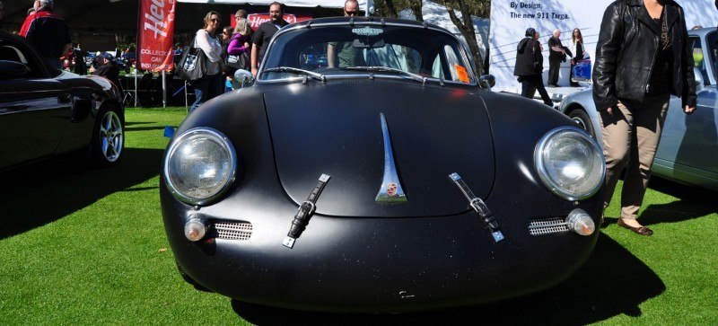 Car-Revs-Daily.com -- Porsche 356 Outlaw in Amelia Island 2014 4