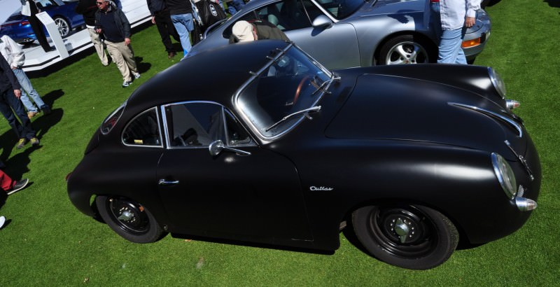 Car-Revs-Daily.com -- Porsche 356 Outlaw in Amelia Island 2014 8