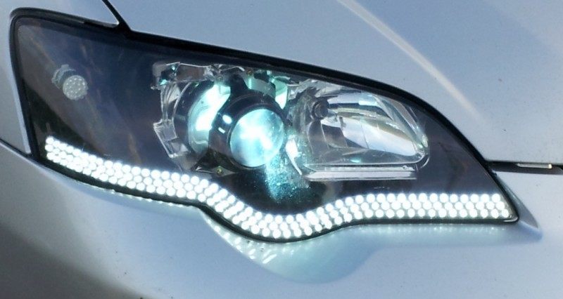 DIY LED Headlights - HID Lowbeams 6X 20cm LED Flexstrips_7192001384_l