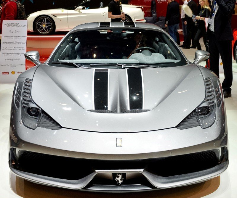 Geneva 2014 ShowFloor -- Ferrari California T, 458 Speciale and F12 Looking Brilliant 1