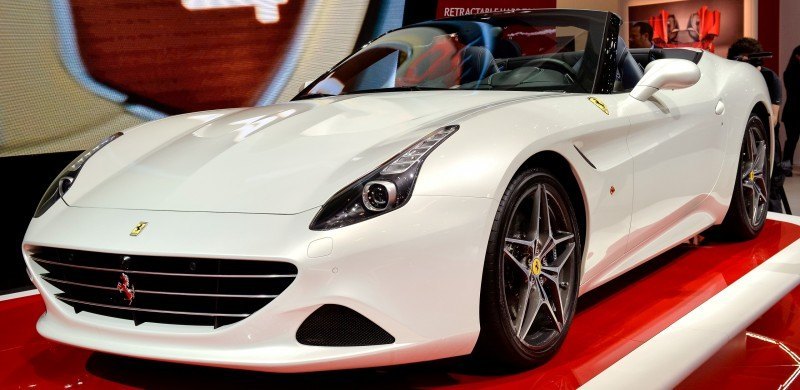 Geneva 2014 ShowFloor -- Ferrari California T, 458 Speciale and F12 Looking Brilliant 2