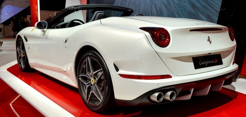 Geneva 2014 ShowFloor -- Ferrari California T, 458 Speciale and F12 Looking Brilliant 4