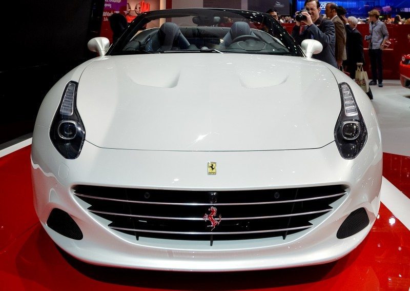 Geneva 2014 ShowFloor -- Ferrari California T, 458 Speciale and F12 Looking Brilliant 5