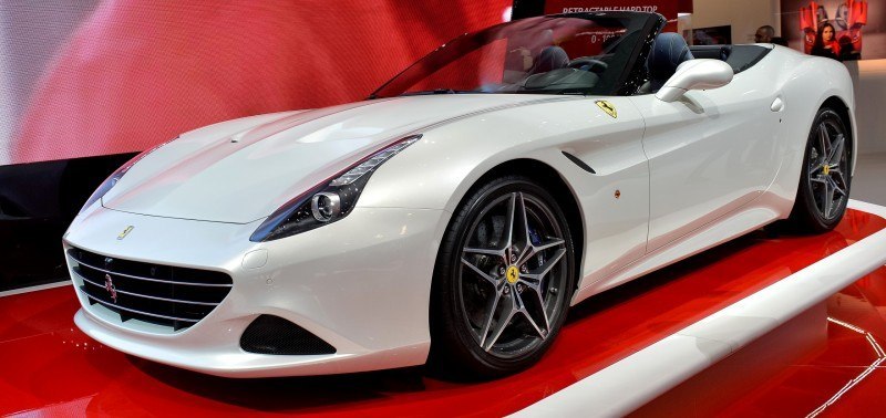 Geneva 2014 ShowFloor -- Ferrari California T, 458 Speciale and F12 Looking Brilliant 6