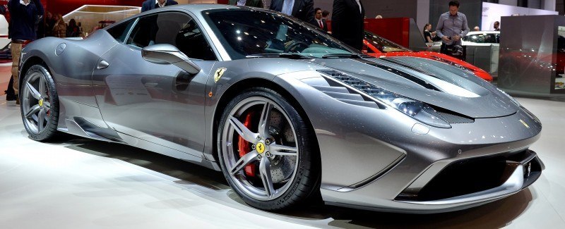 Geneva 2014 ShowFloor -- Ferrari California T, 458 Speciale and F12 Looking Brilliant 8