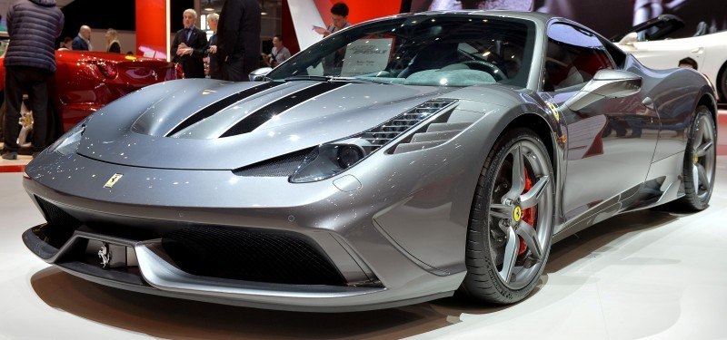 Geneva 2014 ShowFloor -- Ferrari California T, 458 Speciale and F12 Looking Brilliant 9