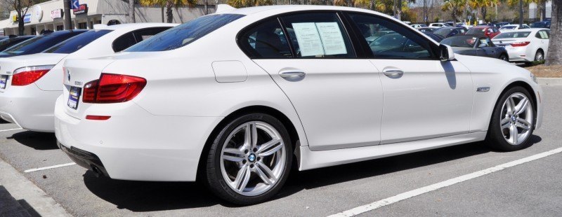 HD Video Road Test -- 2013 BMW 535i M Sport RWD -- Refined but Still Balanced, FAST and Posh 1