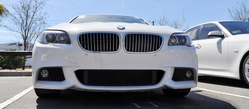 HD Video Road Test -- 2013 BMW 535i M Sport RWD -- Refined but Still Balanced, FAST and Posh 10