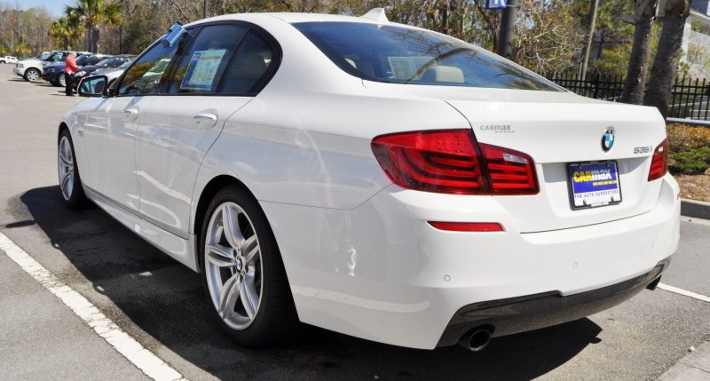 HD Video Road Test -- 2013 BMW 535i M Sport RWD -- Refined but Still Balanced, FAST and Posh 14