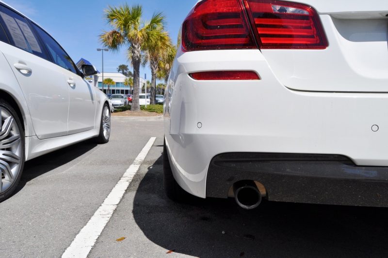 HD Video Road Test -- 2013 BMW 535i M Sport RWD -- Refined but Still Balanced, FAST and Posh 15